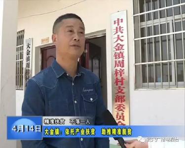 大金镇如何破解制约贫困村发展瓶颈？答案是⋯⋯