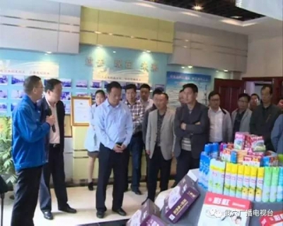 武穴市的这项工作震撼了来自浠水县的考察团……
