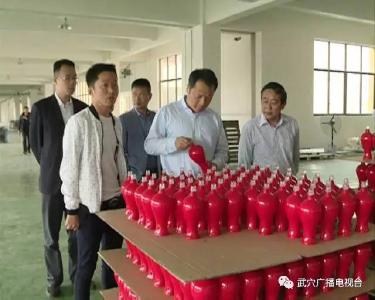 市长李新桥督办重点项目建设