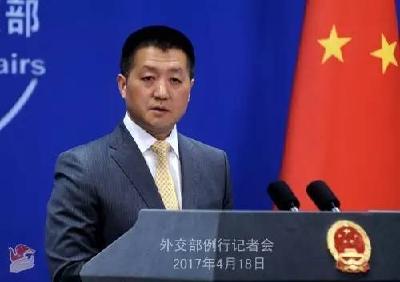 朝鲜阅兵用中国卡车拉导弹？外交部回应