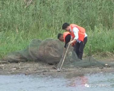 雷霆行动升级版进行时 ｜ 武山湖湿地公园范围内6300余米围网、3500根围栏全部拆除到位