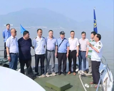 “雷霆行动”升级版进行时 | 武穴市联合多部门开展辖区江段 “清江行动”