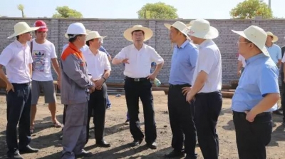市委书记郝胜勇要求：以“钉钉子”的精神抓紧抓实“四大行动”