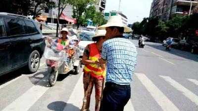 持续高温，我市520名环卫工人坚守岗位，大家可以为他们做点什么？