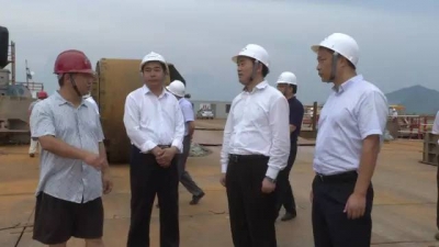 黄冈市市长刘美频来我市忙着这两项工作，还要求……
