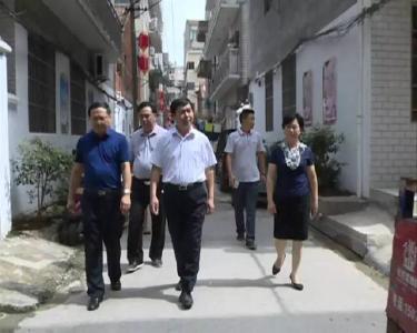 城管会战推进过程中遇到难点问题，市委书记郝胜勇现场研究给出了解决办法