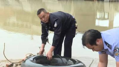 我的家风故事 | 最美“摆渡警察”蓝永金：传承家风 锤炼警风