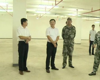 我市举行2017年防空试鸣演练活动