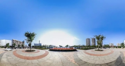 创建进行时｜滨江公园3D导览图问世，拿着手机就可以游公园！