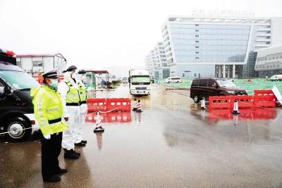 战场考验“铁军”成色：黄冈6200余公安卫士奋战抗疫一线