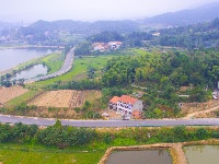 武穴市仙人湖省級濕地公園環湖路