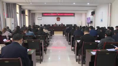 大金镇召开党史学习教育动员会