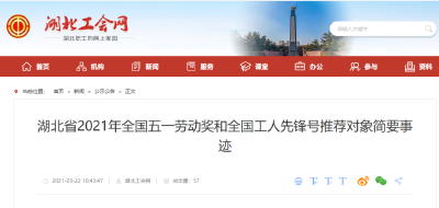 湖北这份重要表彰名单公示了！