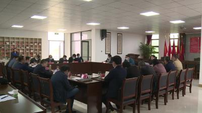  郑勇平到刊江街道办事处调研督办“四项重点”工作