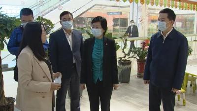 省妇联主席李述永来我市宣讲调研  
