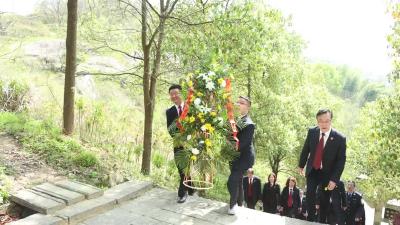 市人民检察院：瞻仰红色遗迹 织牢纪检之魂