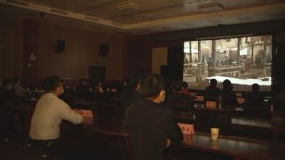 我市组织党员干部集中观看党史学习教育影片《建党伟业》