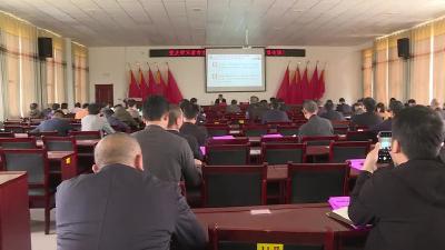 晏哲锋到四望镇作党史学习教育专题宣讲报告