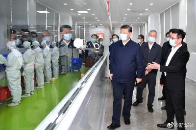 独家视频丨习近平在柳州考察调研
