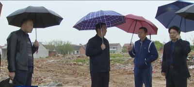 陈风：抢时间抓进度 挂图作战 全力以赴推进项目建设