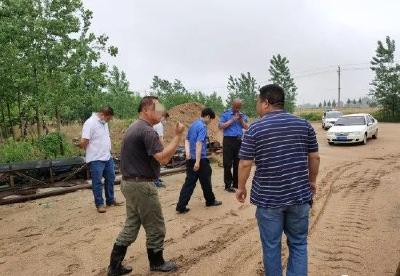 龙坪镇重拳出击 整治取缔一批非法碎石、洗砂企业  