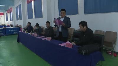 市教育局举办庆祝建党100周年乒乓球赛活动