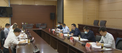 陈风主持召开经济运行调度会