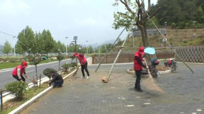 奋斗百年路 启航新征程 | 余川镇松山咀社区：以新时代文明实践带动基层治理  