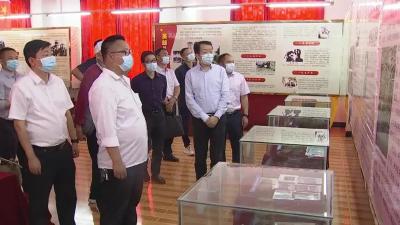 省民政厅厅长柳望春来我市调研