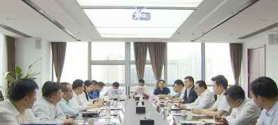 陈风赴省长投集团省交投集团开展项目对接活动