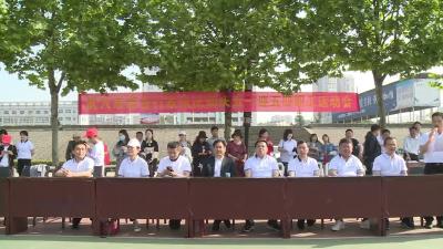 市综合行政执法局举办“庆五一、迎五四”职工运动会