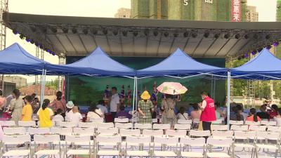 我市举行6.14世界献血者日宣传活动