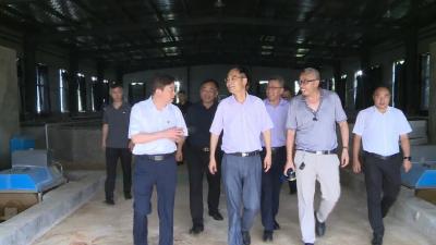 张社教来我市调研水产产业发展情况  
