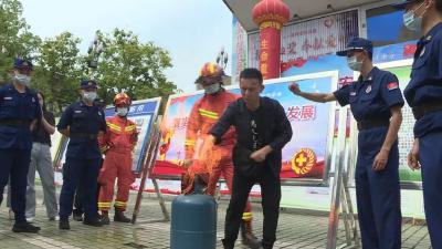 我市开展全国第20个“安全生产月”集中宣传咨询日活动 