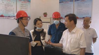 胡昊强调：全面开展安全隐患排查整治 保障人民群众生命财产安全  