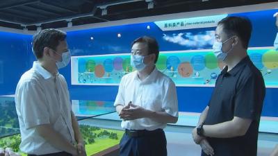胡昊：用心用情解决企业难题 全力以赴推动产业发展  