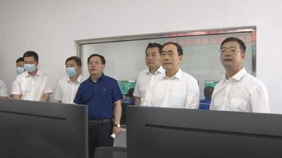 赵海山在我市调研时强调：统筹发展和安全 为高质量发展营造良好环境  