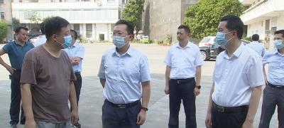 赵斌来我市调研重点农业产业链建设情况