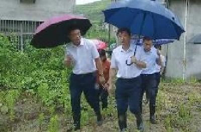 武穴市全力应对梅雨期第三轮强降雨