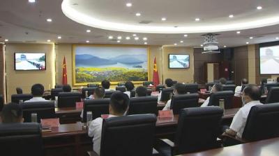 我市集中收听收看庆祝中国共产党成立100周年大会盛况