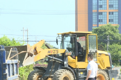 江家林社区迅速整改曝光问题