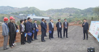 比学赶超  我市开展重点项目拉练检查活动