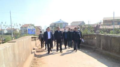 潘国林来我市检查河湖长制落实情况