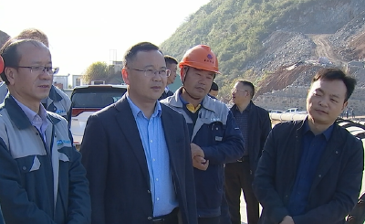 查俊深入祥云集团和华新水泥有限公司调研