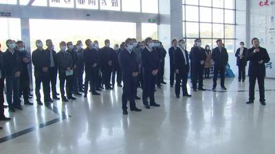 学先进明不足拓思路谋发展 我市党政代表团赴枝江、宜都学习考察  