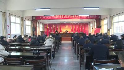 市综合行政执法局组织宣讲团走进大桥社区开展宣讲活动