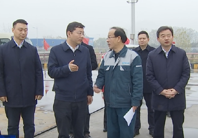 团省委书记周森锋调研武穴共青团工作