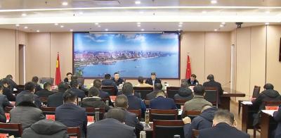 我市召开一季度经济“开门红”调度会