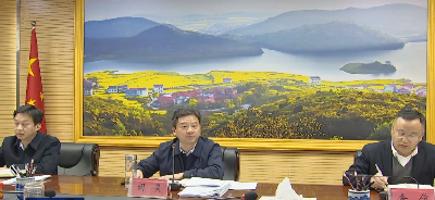 胡昊主持召开市疫情防控指挥部会议