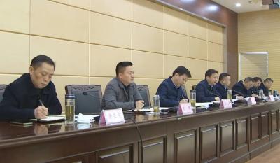 我市召开元旦春节暨冬春季疫情防控工作会议
